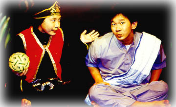 Iskandar became the Prince's best friend